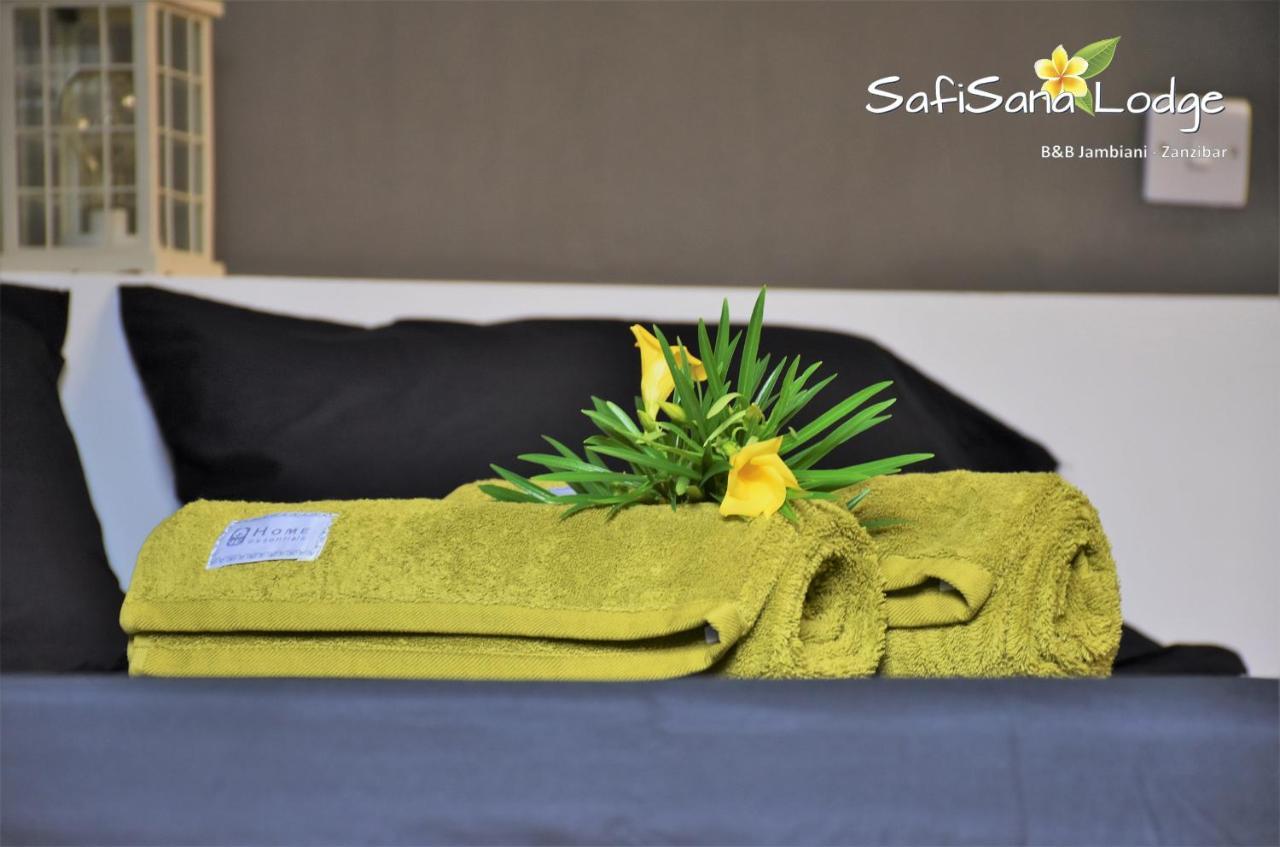 Safisana Lodge Jambiani  Exteriör bild