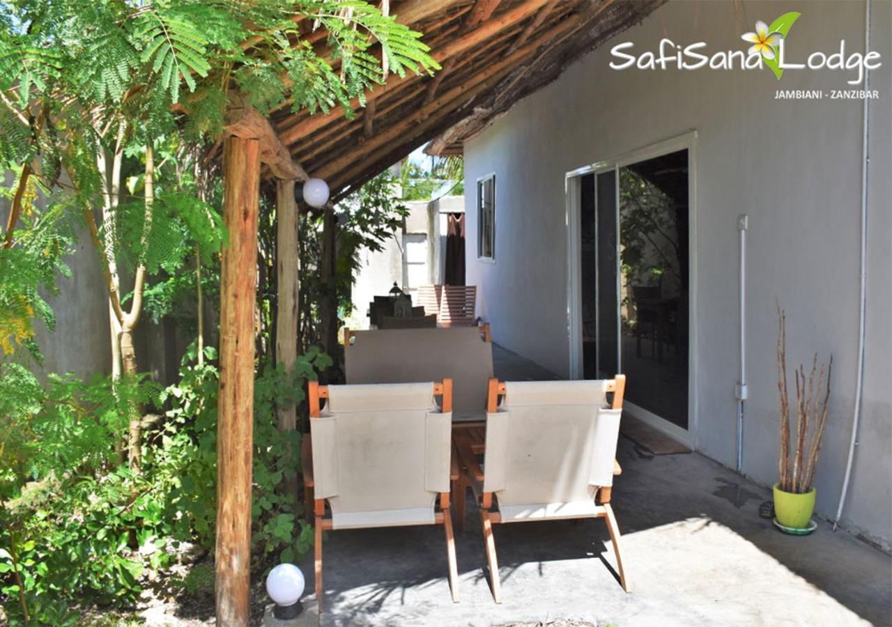 Safisana Lodge Jambiani  Exteriör bild