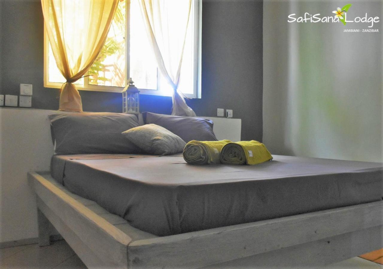 Safisana Lodge Jambiani  Exteriör bild